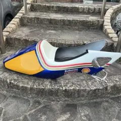 NSR250R MC28 PRO ARM シートカウル 緑/赤/白　補修用に！ NSR250R レストア その15 カウル取付 | フチコマのバイク雑記帳