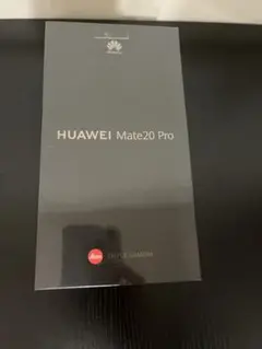HUAWEI Mate 20 Pro ブラック 128 GB SIMフリー