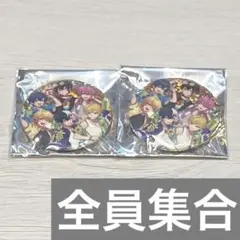 AMPTAK 全員集合 缶バッジ