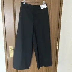 ユニクロ　ワイドパンツ　S