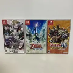 Switch ソフト まとめ売り