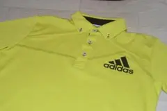 adidas GOLF イエロー ポロシャツ Sサイズ