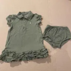Ralph Lauren ワンピースとショーツセット 18M