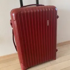 【再値下げ】RIMOWA リモワ サルサ 32L キャリーケース レッド