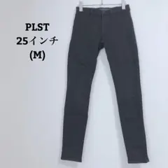 プラステ　パンツ　スキニー　ストレッチ　レーヨン／綿混　カジュアル　Ｍ