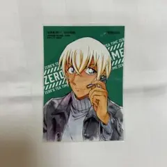 名探偵コナン　ゼロの日常　非売品　特典　ブロマイド　安室透