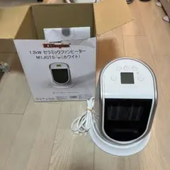 dimplex M1JGTS-W セラミックファンヒーター