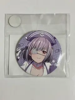 グリッドマン ユニバース　新条アカネ　缶バッジ　くじコレ　D-08　ナース