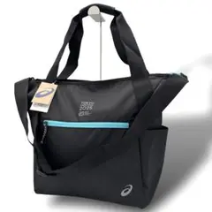 未使用タグ付き ASICS 東京マラソン2025 トートバッグ 25L ブラック
