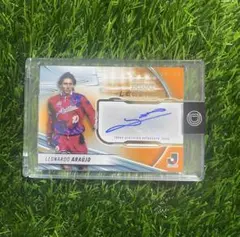レオナルド アラウージョ 直筆サイン 25シリtopps JリーグDELUXE