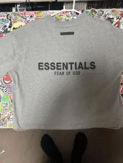ESSENTIALS FEAR OF GOD Tシャツ グレー