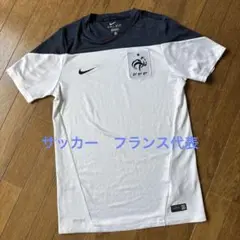 フランス代表　サッカーシャツ　Ｍ