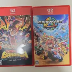 ドンキーコング バナナザ & マリオカート ワールド セット【シュリンク】