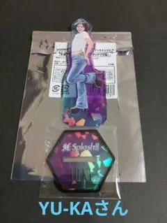 ロッテM Splash!!オンラインくじホログラムアクリルスタンドYU-KAさん