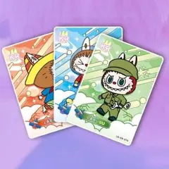 ラブブLABUBU トレーディングカードセット　お任せ20枚