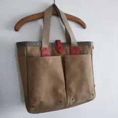 grips tote bag coating canvas