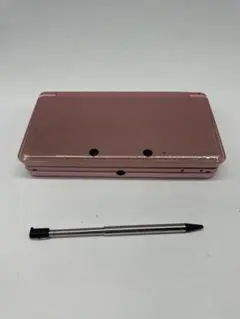 ニンテンドー3DS ミスティピンク 本体 動作確認済み 2GB SDカード付