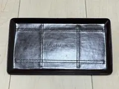 louisvuitton☆レザー小物トレー焦茶used品/非売品