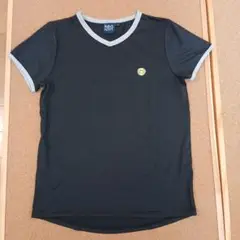kea sport テニス Tシャツ F 黒