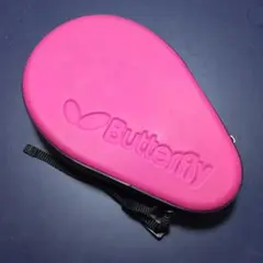 卓球ラケットケース バタフライ ピンク