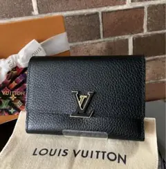☆超美品☆ LOUISVUITTON トリヨン カプシーヌ 折り財布 正規品