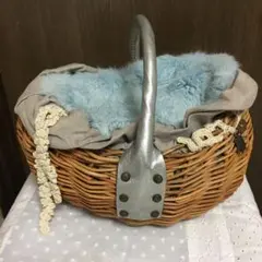 ebagos 小さめカゴバッグ