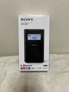 SONY ブルートゥース ラジオ SRF-V1BT 2023年製 SRF-V1BT | ラジオ／CDラジオ・ラジカセ | ソニー