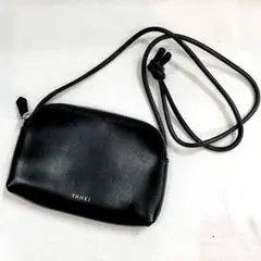 美品✨ YAHKI ヤーキ ソフト ダブルフェイス レザー ミニショルダー
