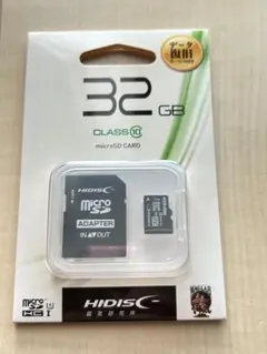磁気研究所 HIDISC ハイディスク micro SDHCカード 32GB