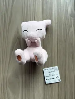 新品タグ付き　いろんなおかおぬいぐるみ　ポケットモンスター 【ミュウ】