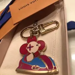 ♦️美品⭐️希少♦️ルイヴィトン ⭐️キーホルダー キーリング バックチャーム♦️最終値下