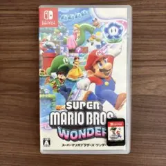 スーパーマリオブラザーズ ワンダー ニンテンドースイッチソフト