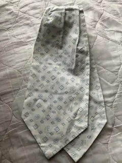 底値！未使用！？　evisu 家紋モノグラム　アスコットタイ　yamane 道楽