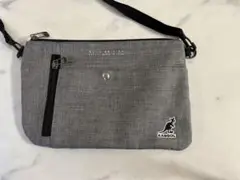 KANGOL グレー ショルダーバッグ サコッシュ