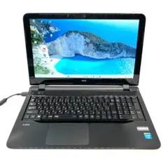 たっぷり大容量1000GB❣️DVD✨すぐ使える 薄型 黒 ノートパソコン
