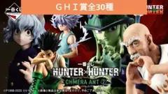 一番くじ HUNTER×HUNTER CHMERA ANT ➁ＧＨＩ賞　全30種