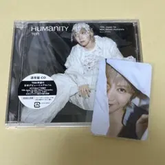 テン トレカ Humanity 通常盤 ten