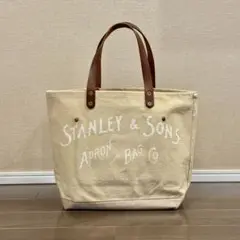 STANLEY & SONS スタンレー＆サンズ キャンバス 帆布地 トート 楽天市場】STANLEY & SONS （スタンレー＆サンズ）/STANDARD