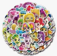 キャッチティニピン　シール　50枚