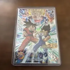 スーパードラゴンボールヒーローズ 孫悟空 ベジータ　MM1-SEC