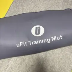 uFit Trainingmatトレーニングマット15mm 90cm*200cm