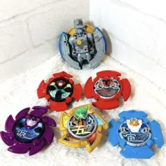 忍シュリケン 手裏剣戦隊ニンニンジャー 5個セット