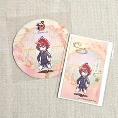 信濃藤四郎 刀剣乱舞 十周年 アニカフェ コースター 箔押しカード セット