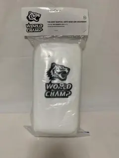WORLD CHAMP レッグサポーター　白色 M