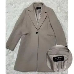 UNITED TOKYO カシミヤ アンゴラ ウール ロングコート