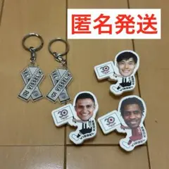 ヴィッセル神戸 30周年限定抱っこちゃんクリップ エリキ選手 山川選手