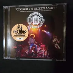 THE WHO CLOSER TO QUEEN MARY　2CD