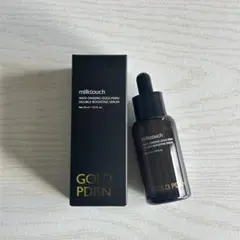 milktouch ミルクタッチ PDRNダブルセラム ゴールド