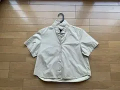 UNIQLO 半袖シャツ ベージュ XS