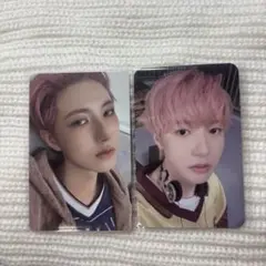 NCT DREAM BTTF CHILLER ロンジュン トレカセット